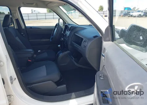 2009 Jeep Patriot Sport из США, поврежденный, VIN 1J4FF28B99D250217